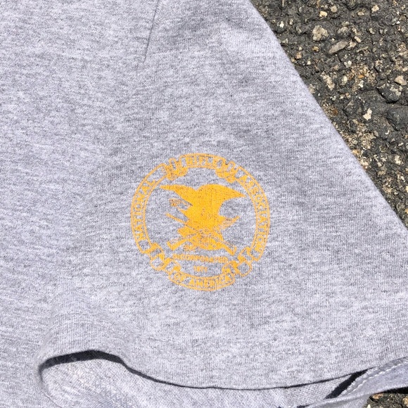 Vtg Charlton Heston NRA Quote Tee - Size Medium - Picture 6 of 8